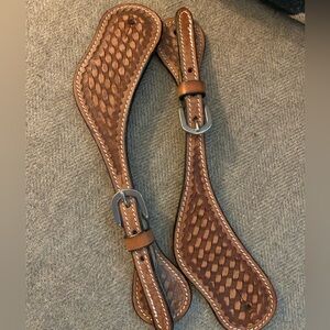 Men’s western spur straps